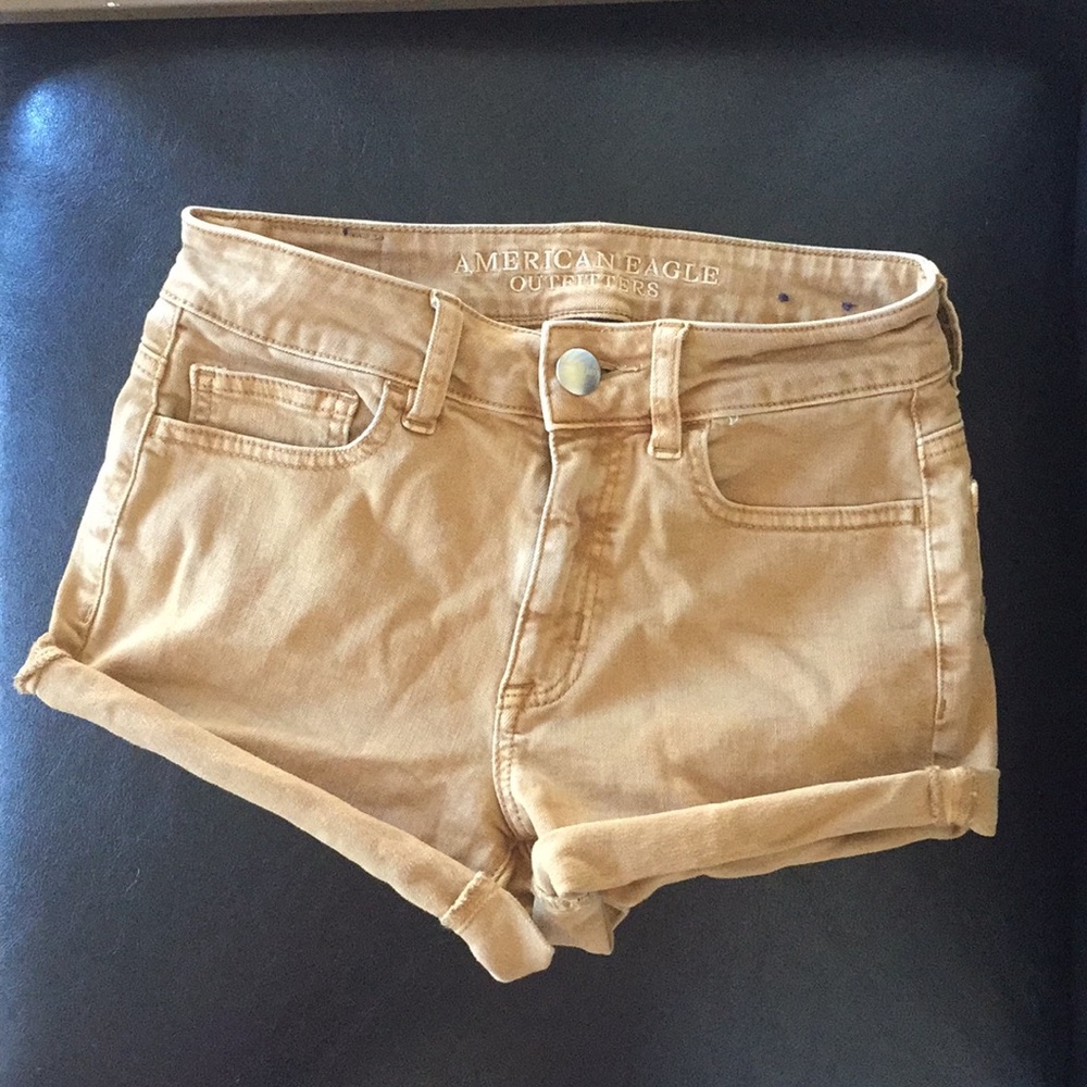 american eagle shorts size:2